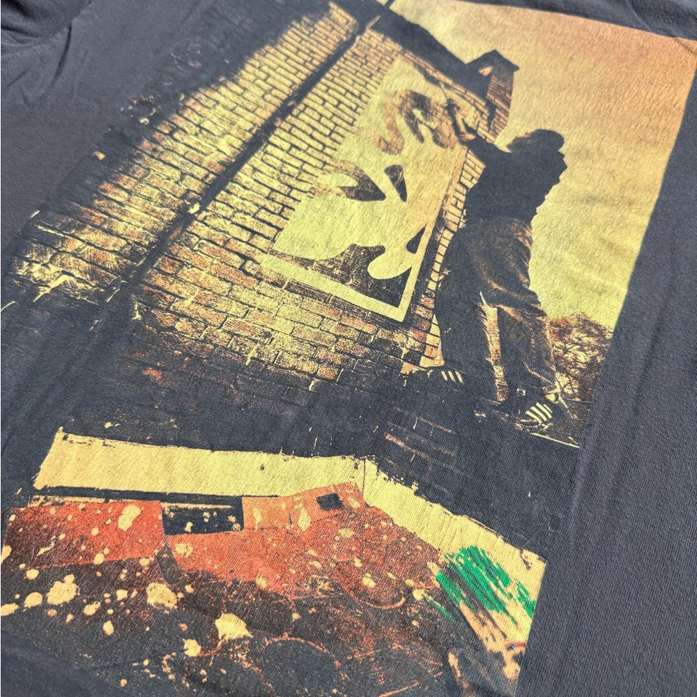 Obey X J. Furlong Shepard Fairey T-Shirt | Street Art Graffiti Graphic Print View 2